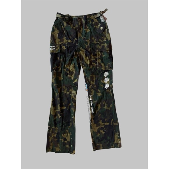 Darc Sport Other - Darc Sport Cerberus Fatigue Bootcut Camo Pants Men’s Size 32 NWT